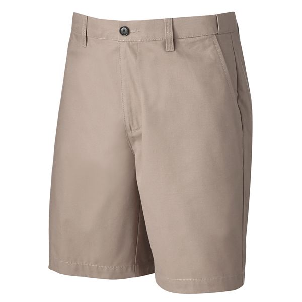 Croft & Barrow® Easy-Care Comfort Waist Flat-Front Shorts - Men