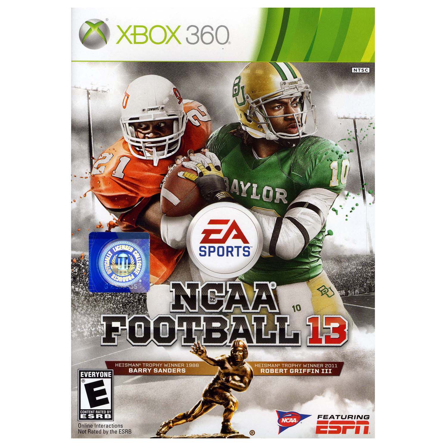 ncaa football 13 xbox 360