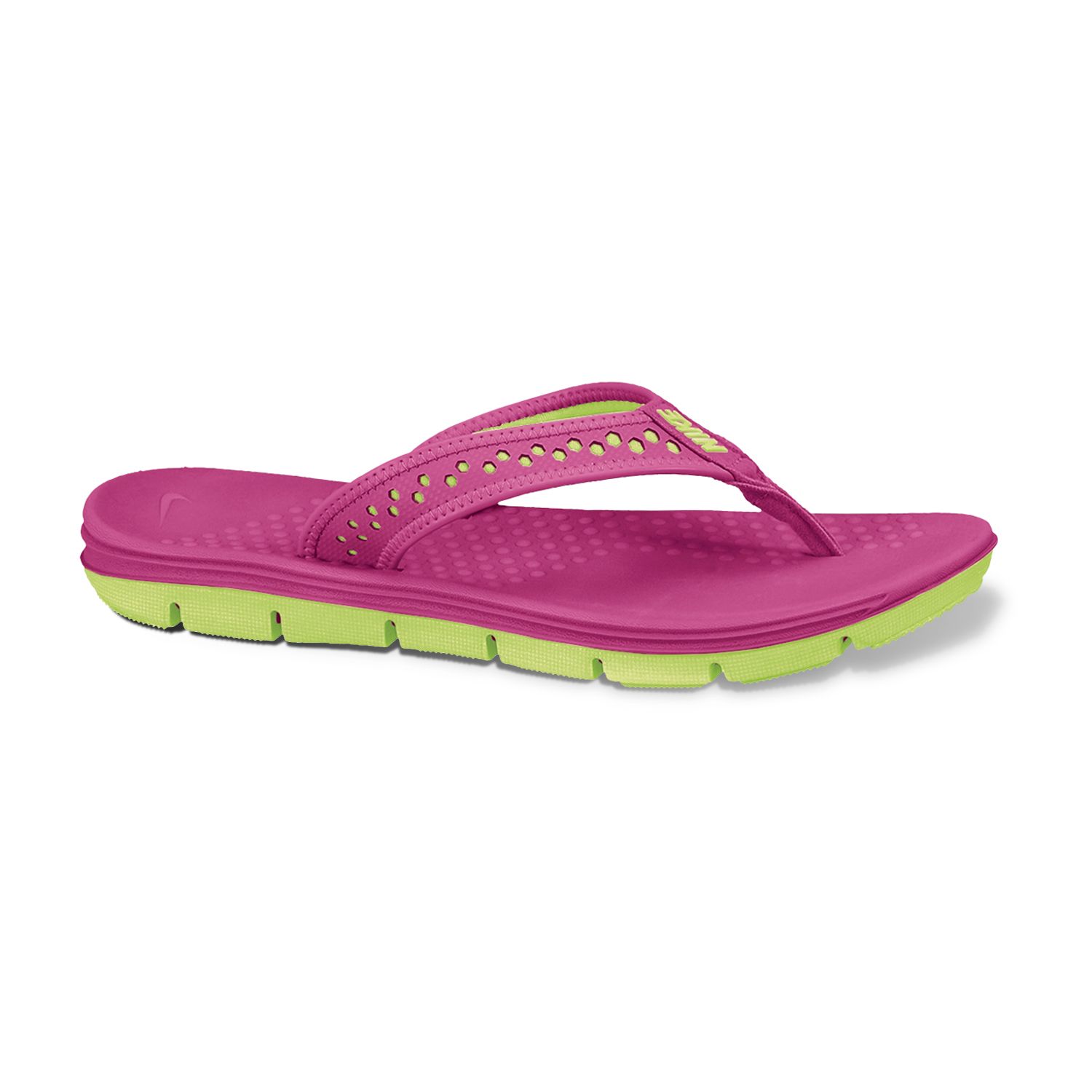 womens nike flip flops kohls