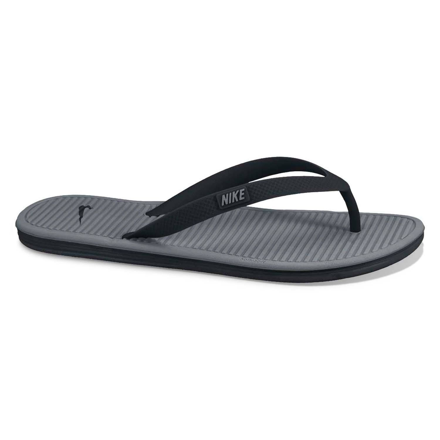 nike solarsoft men's thong flip flops