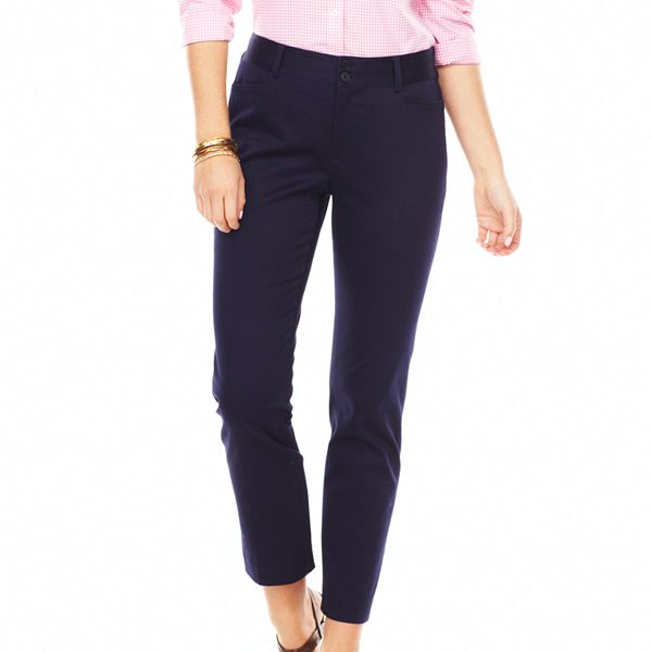 kohls chaps womens pants