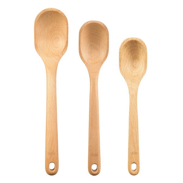 OXO Good Grips Wooden Spoon Set, 3 pc - Kroger
