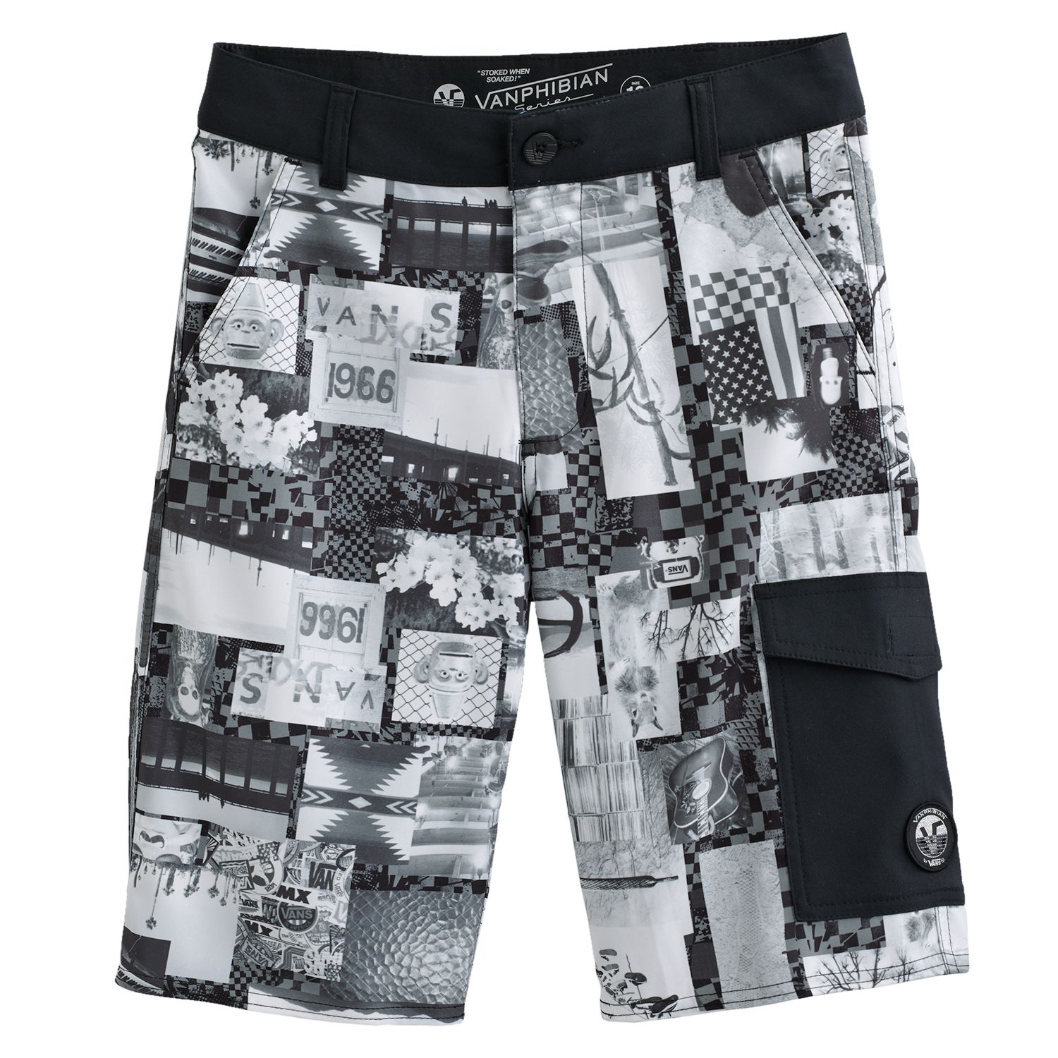 boys vans shorts