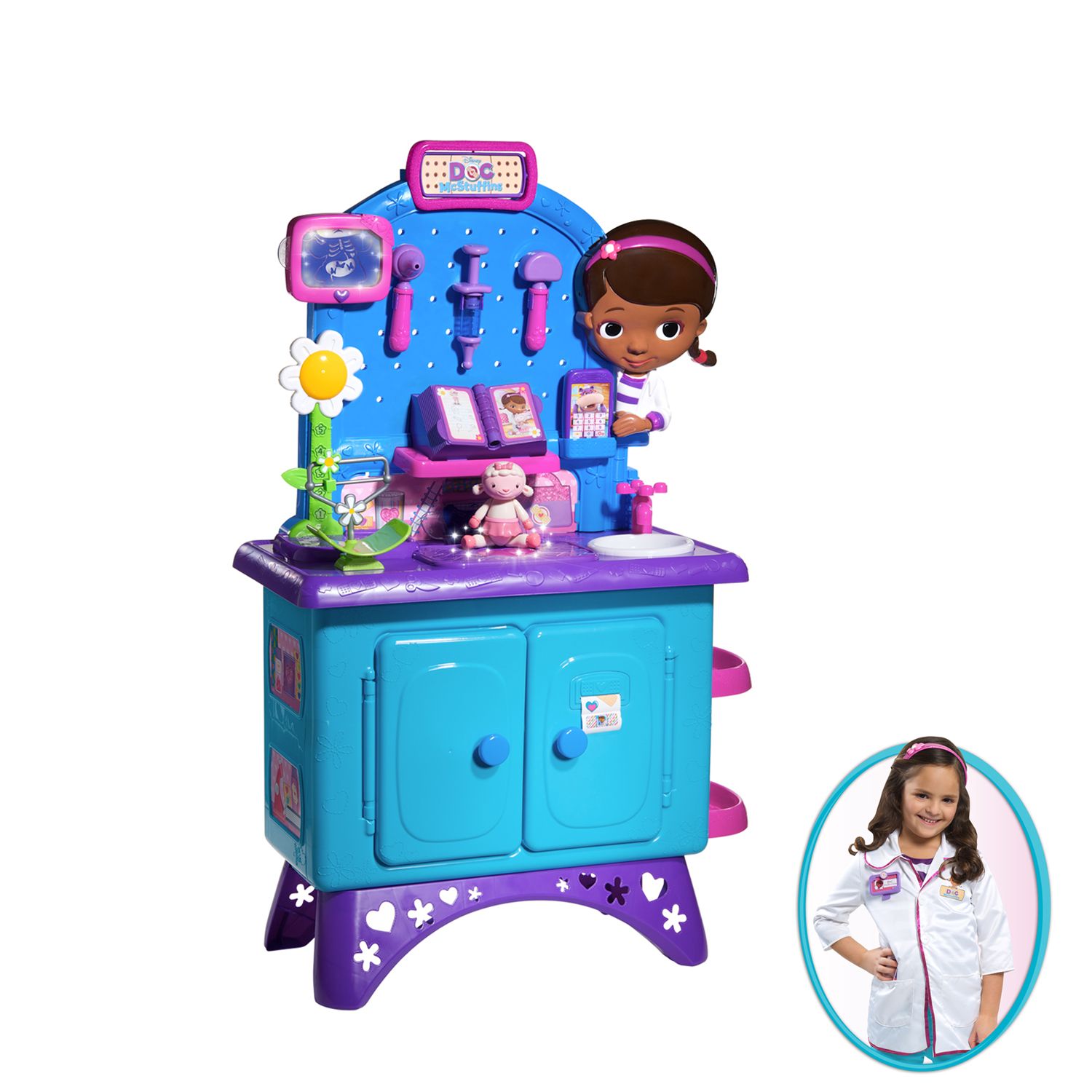 doc mcstuffins doctor table