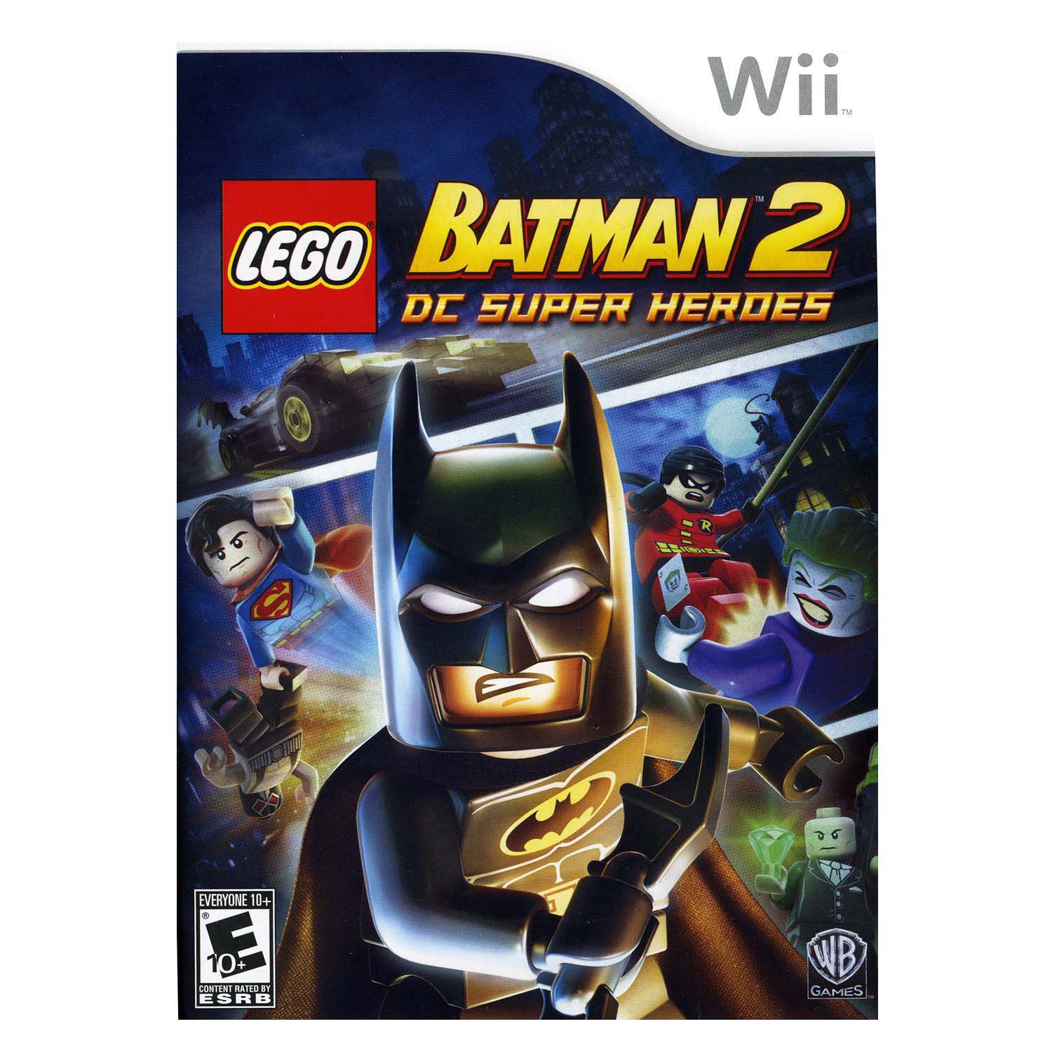 lego batman nintendo wii