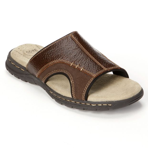 Croft Barrow Slide Sandals Men