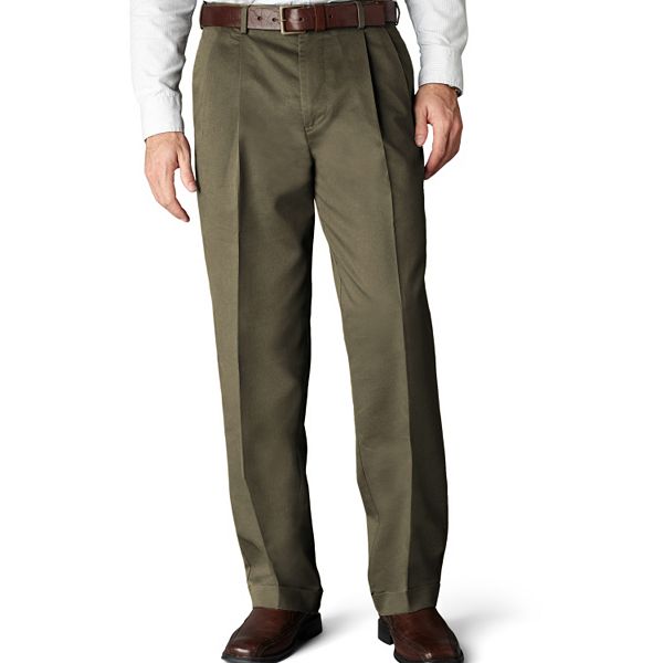 Dockers® Comfort-Waist Khaki D4 Relaxed-Fit Pleated Pants - Men