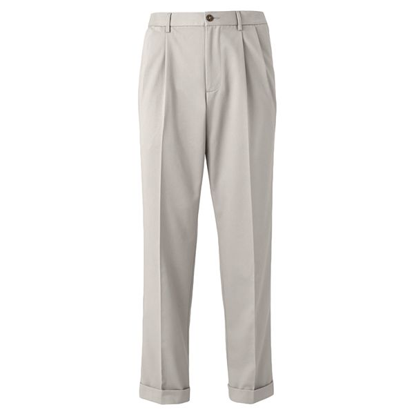 Dockers® Comfort-Waist Khaki D4 Relaxed-Fit Pleated Pants - Men