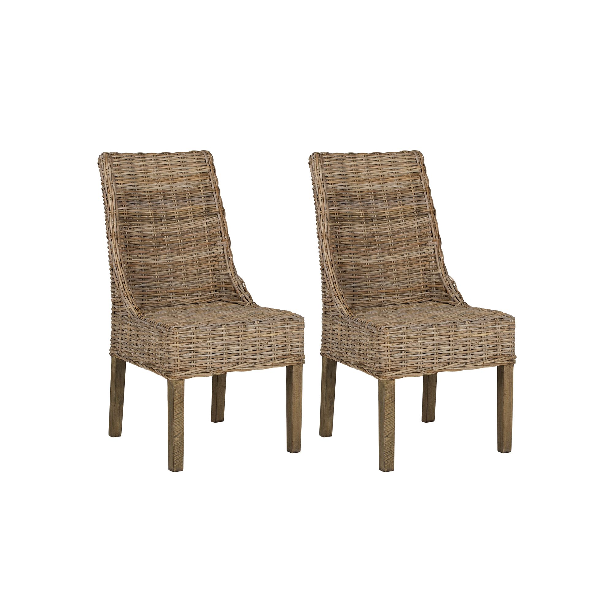 Safavieh Suncoast 2-pc. Armchair Set, Natural Unfinished
