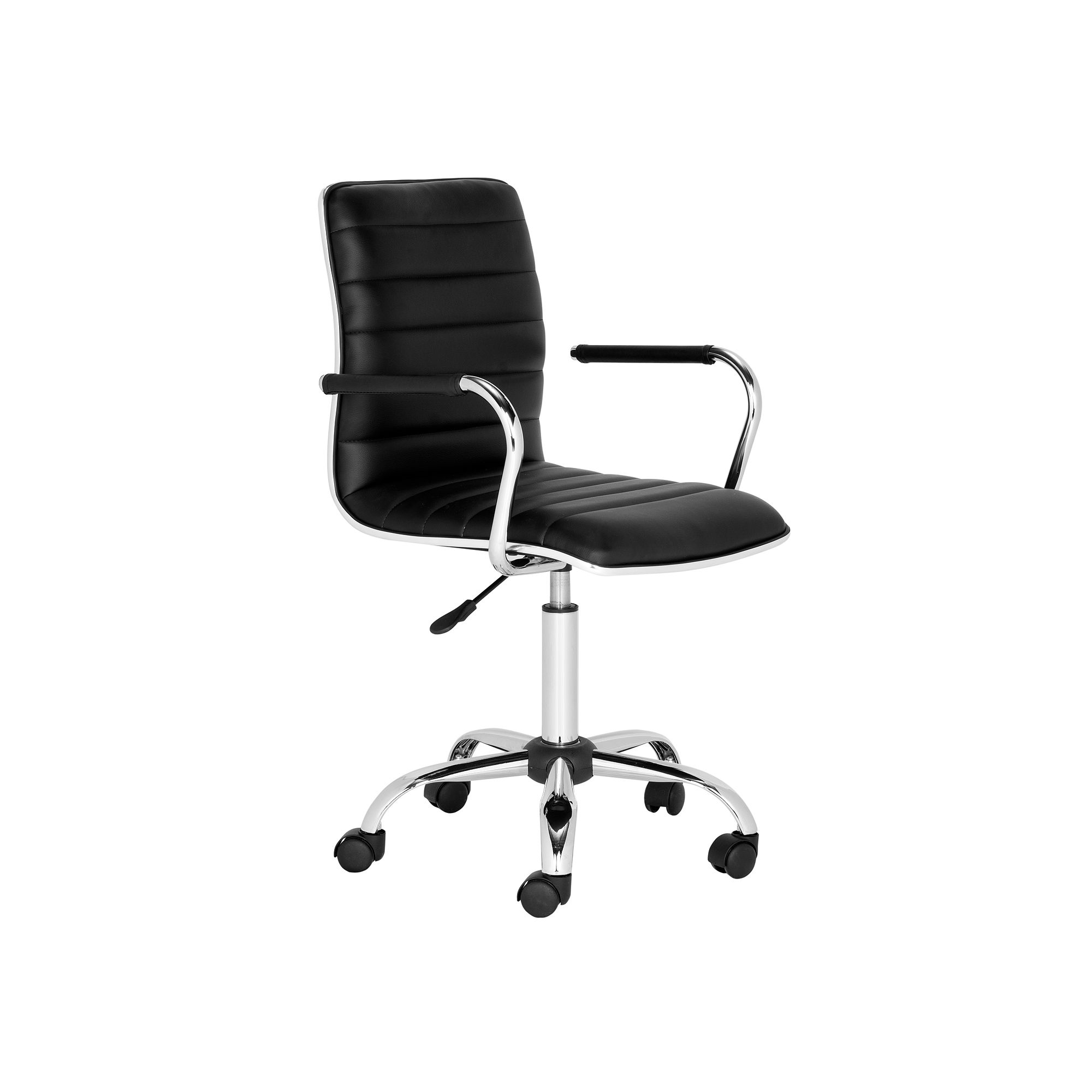 Safavieh Jonika Desk Chair, Black