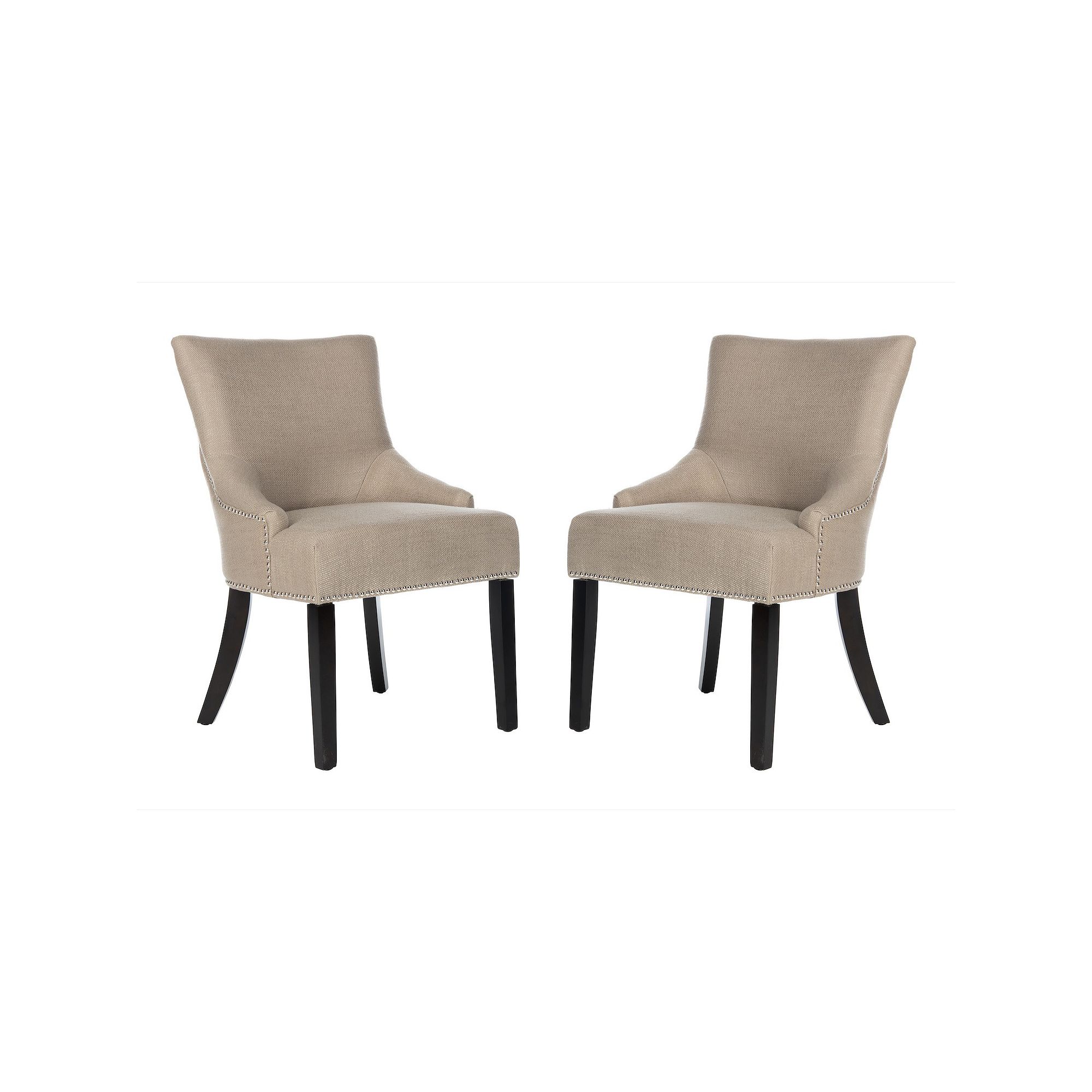 Safavieh 2-pc. Lotus Beige Side Chair Set