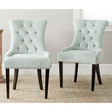 Safavieh 2-pc. Bowie Rollback Armchair Set