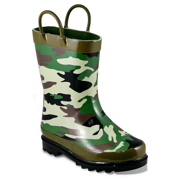 Western Chief Camouflage Rain Boots - Toddler Boys