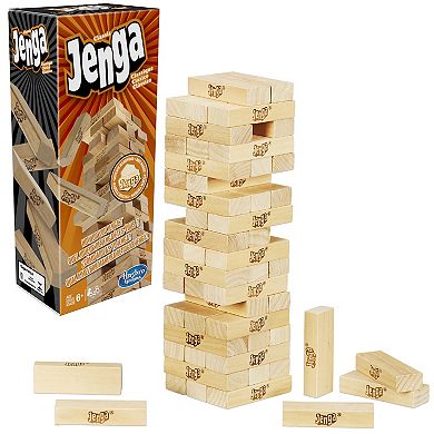 Jenga Classic Game by Hasbro