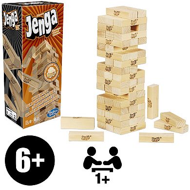 Jenga Classic Game by Hasbro