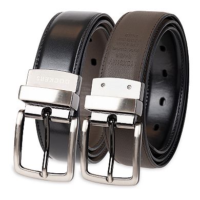 Men's Dockers® Reversible Stitch and Crease Edged Dress Belt