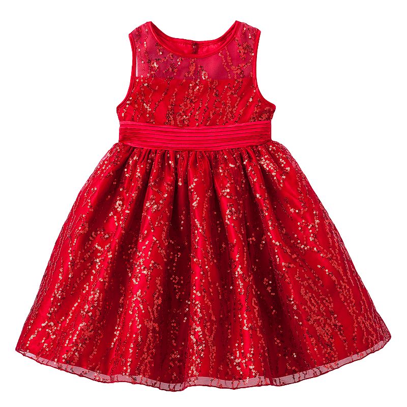 Girls Sequined Dress | Kohl's