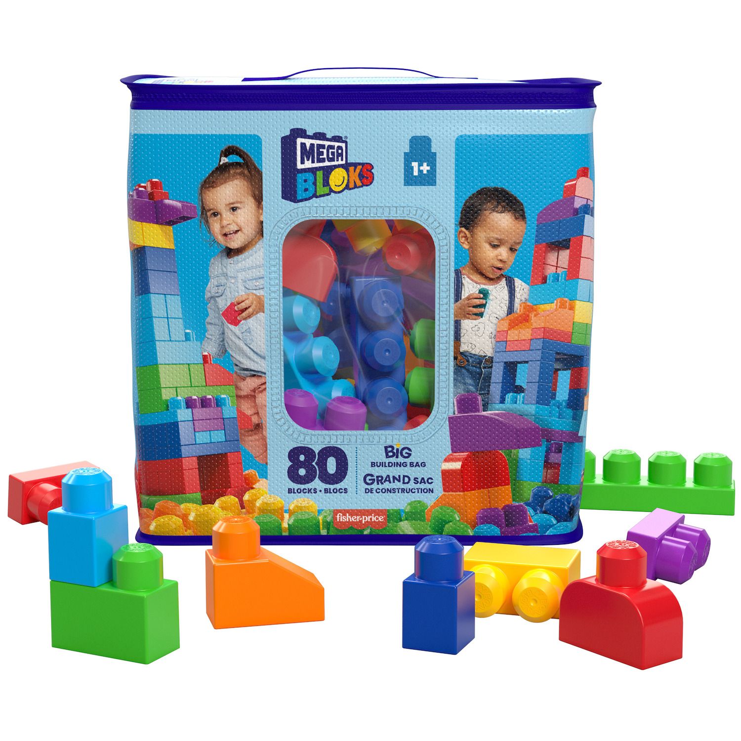 mega bloks first builders big building bag