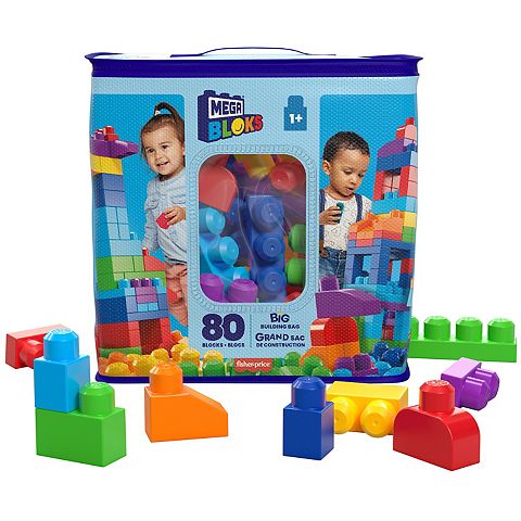 Детские сумки Mega Bloks First Builders Big Building