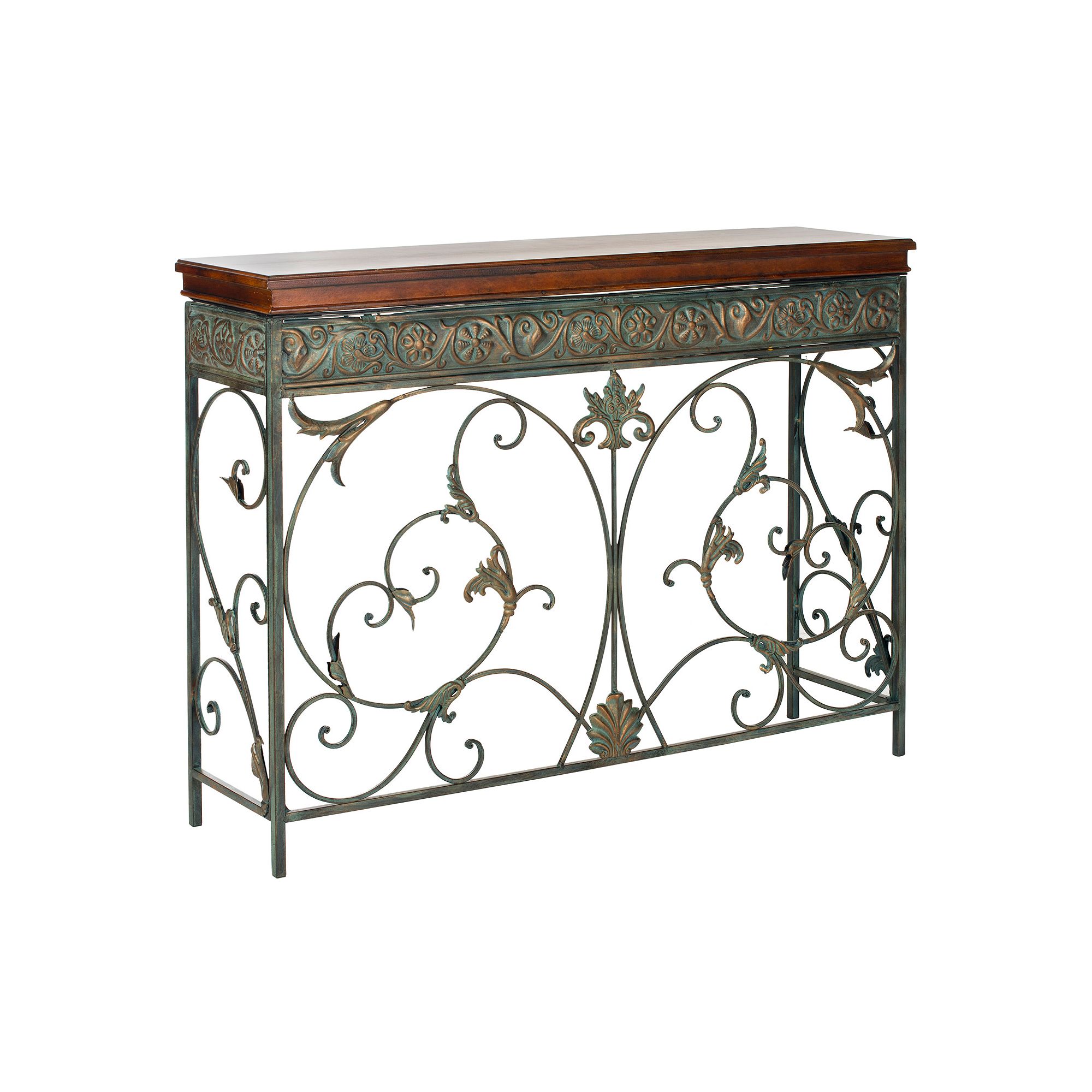 Safavieh Cynthia Console Table, Brown