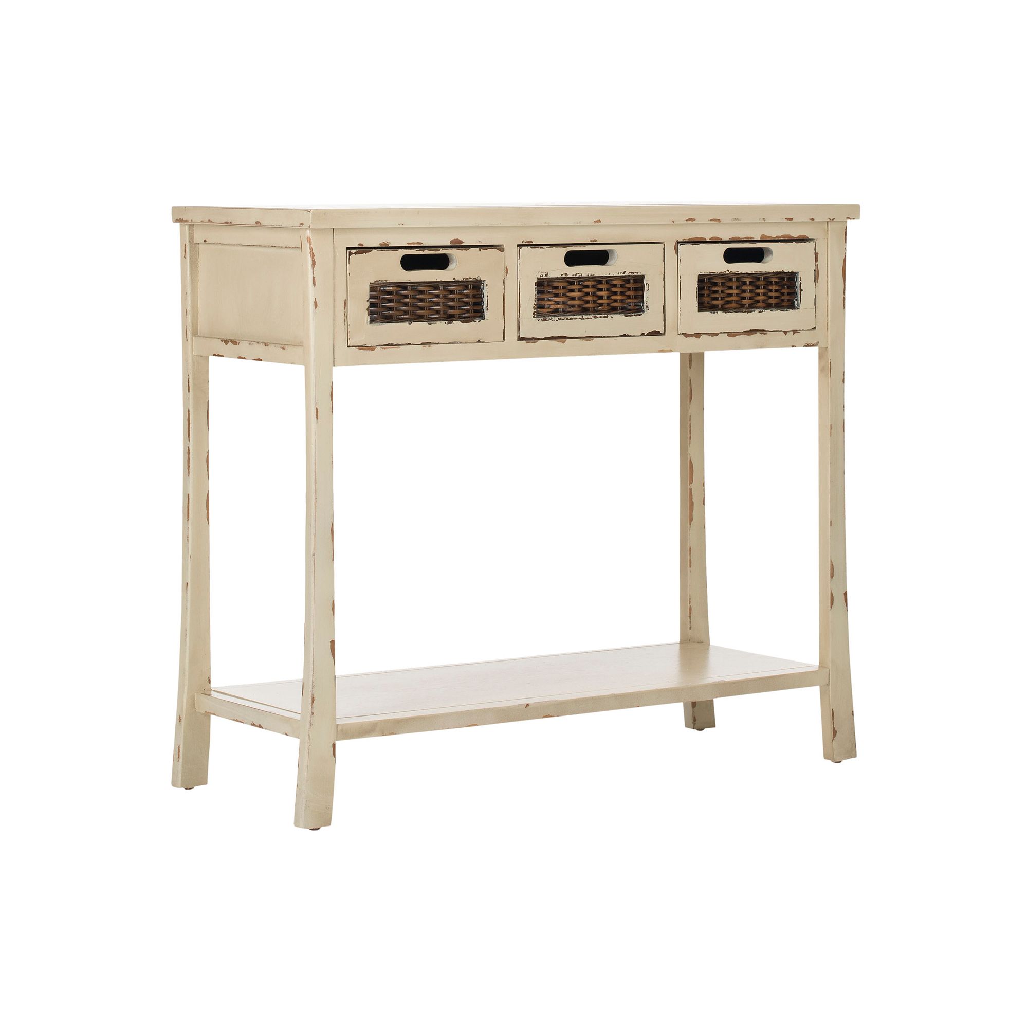 Safavieh Autumn Console Table, White