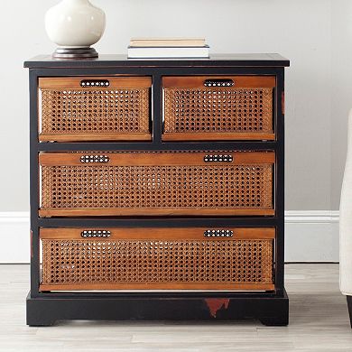 Safavieh Jackson Four-Basket Storage Unit