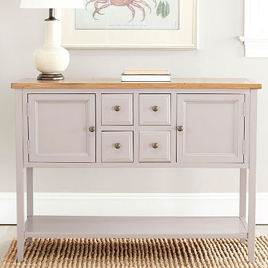 Safavieh Charlotte Storage Console Table