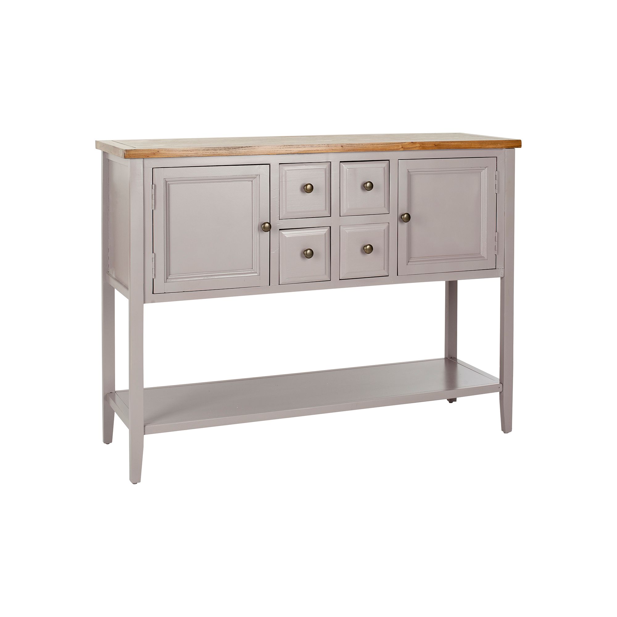 Safavieh Charlotte Storage Console Table, Gray