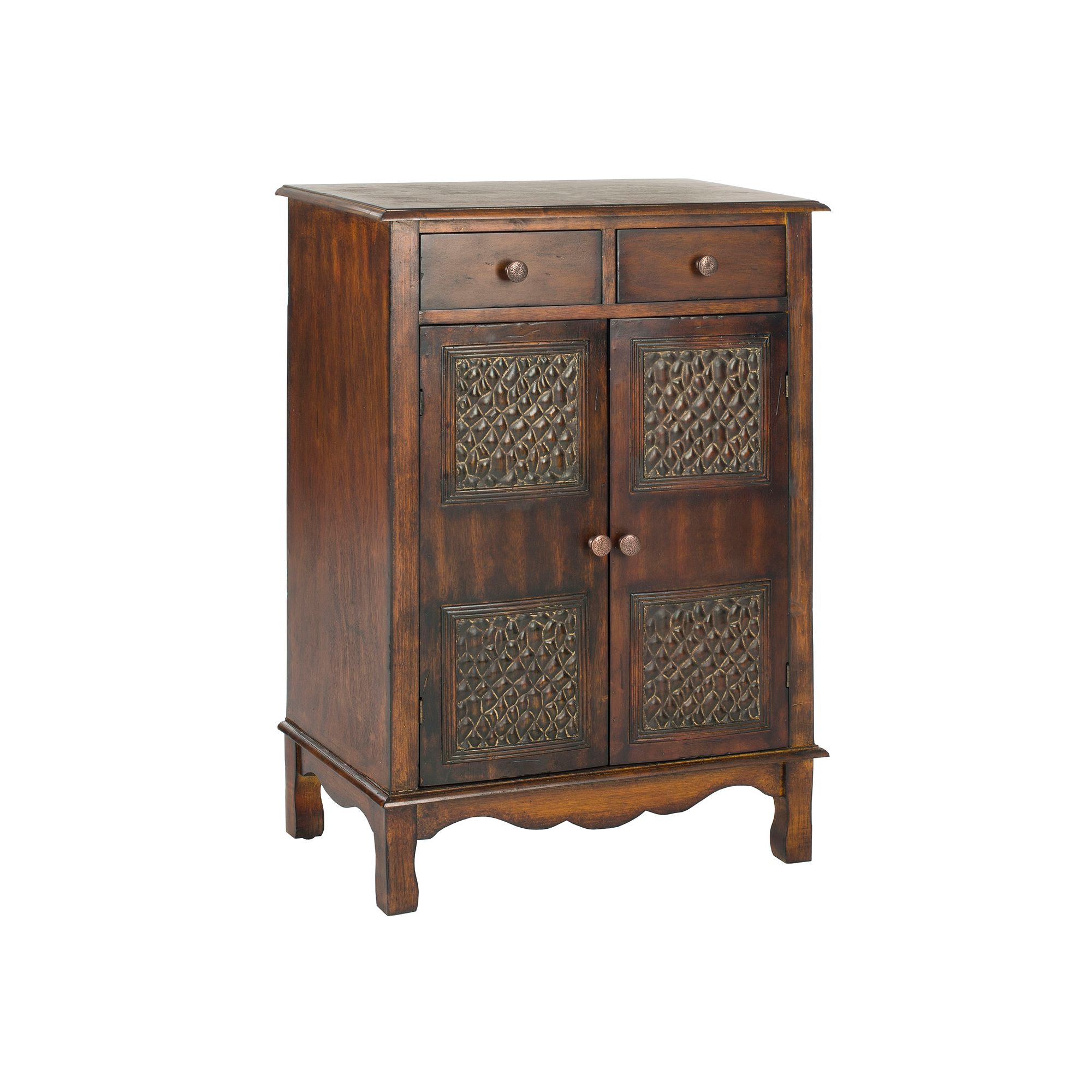 Safavieh Herbert Chest, Dark Brown