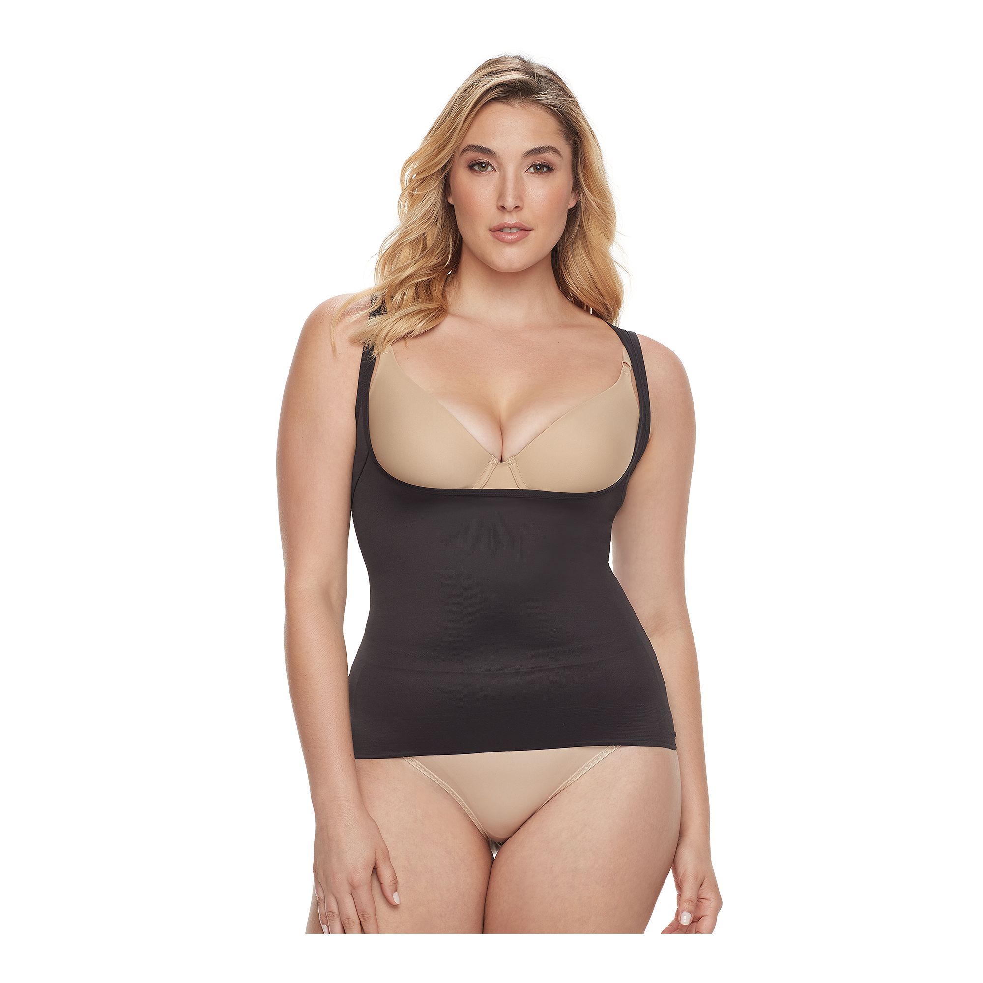 Plus Size Naomi & Nicole® Firm Control Shapewear Unbelievable Comfort Step