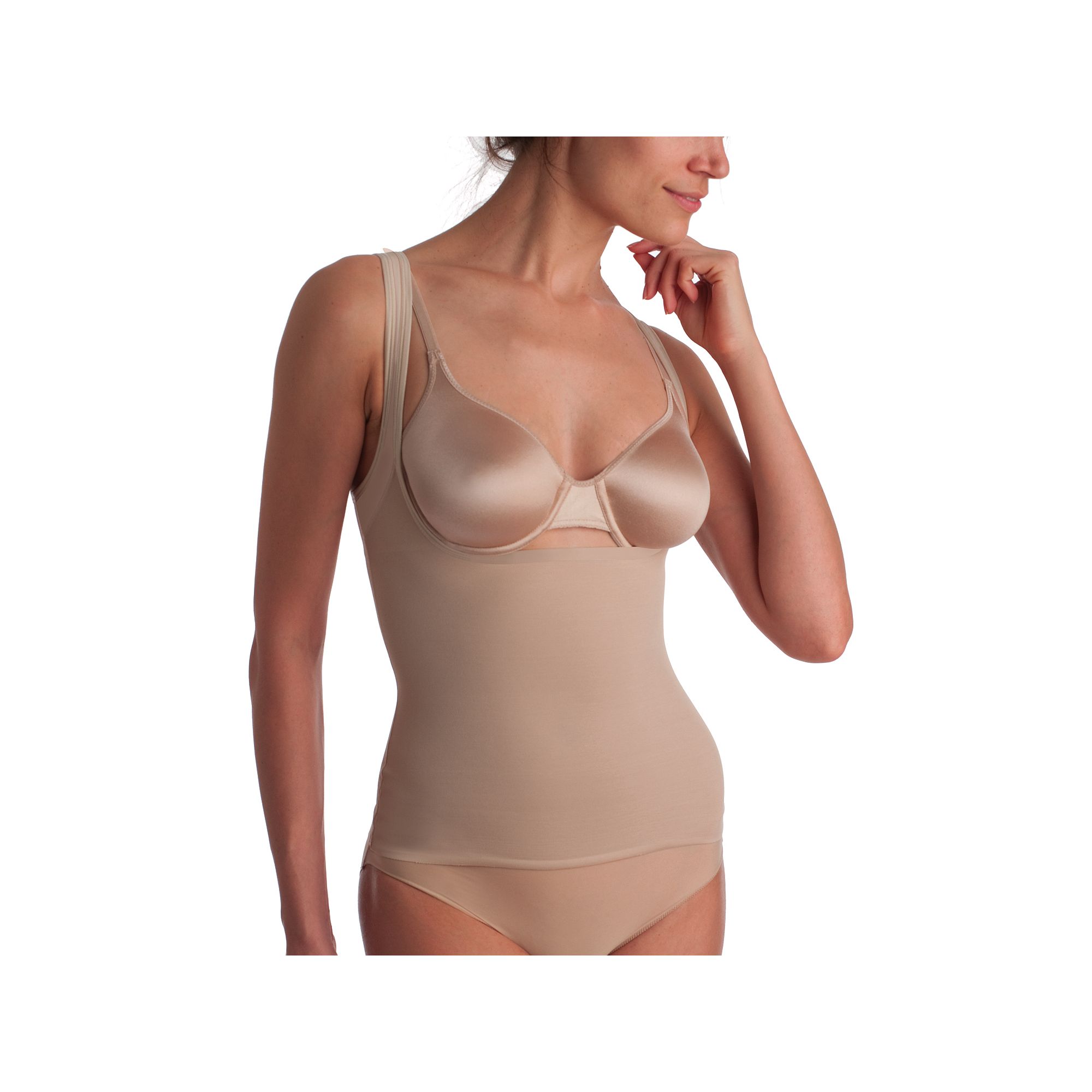 Plus Size Naomi & Nicole® Firm Control Shapewear Unbelievable Comfort Step