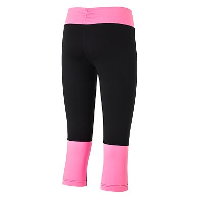 Women's Tek Gear® Core Essentials Capri Yoga Leggings