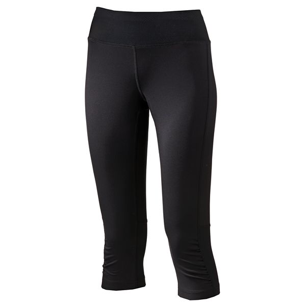 Women's Tek Gear® Core Essentials Capri Yoga Leggings