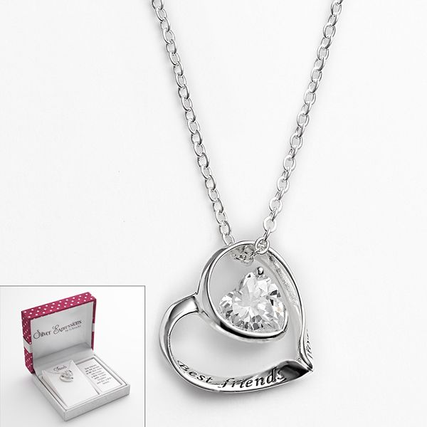 Kohl's best friend necklaces sale