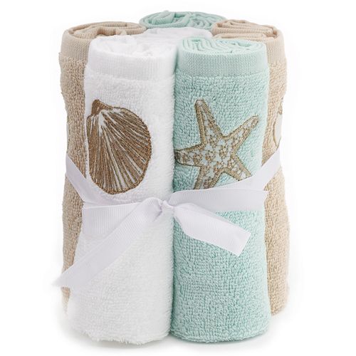 SONOMA Goods for Life™ Shoreline 6pk. Washcloths
