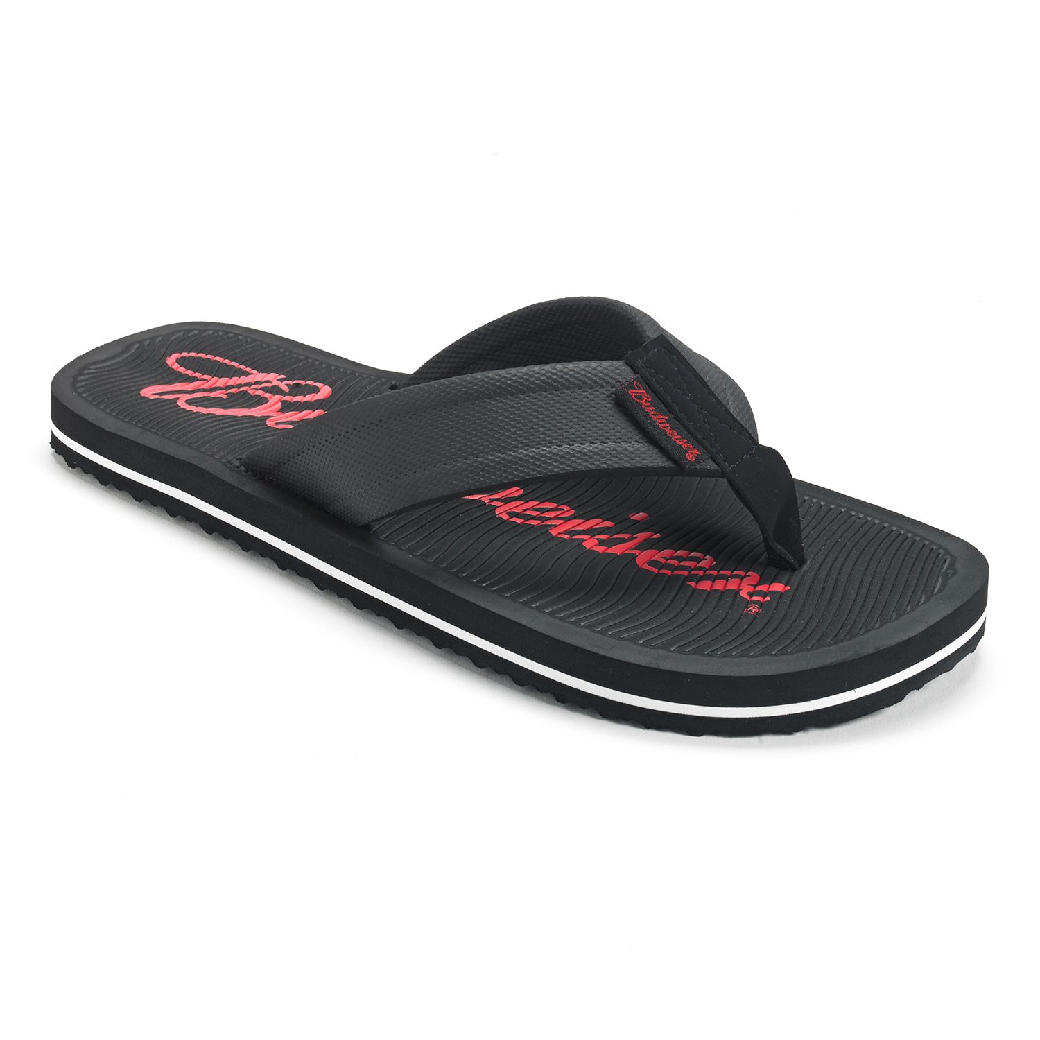 budweiser flip flops large