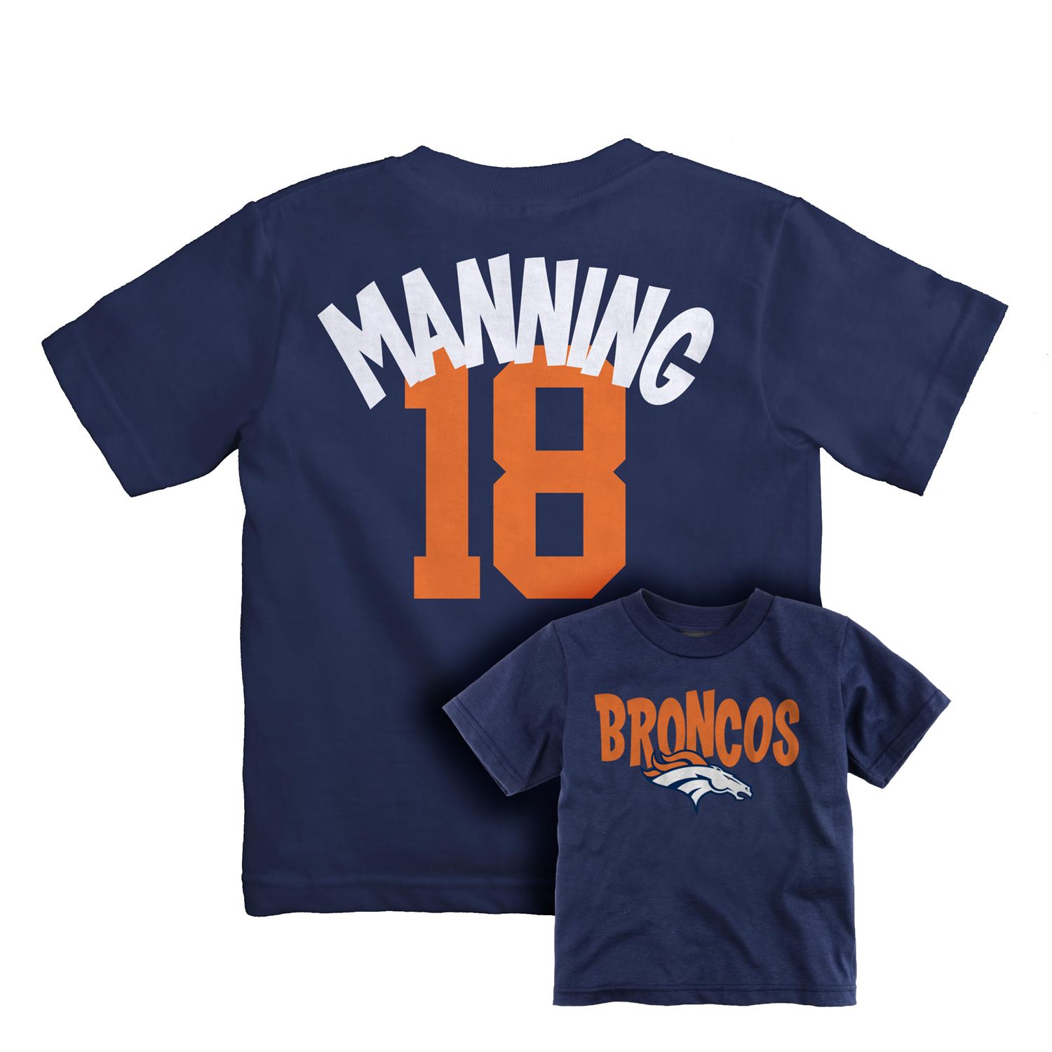 infant peyton manning broncos jersey