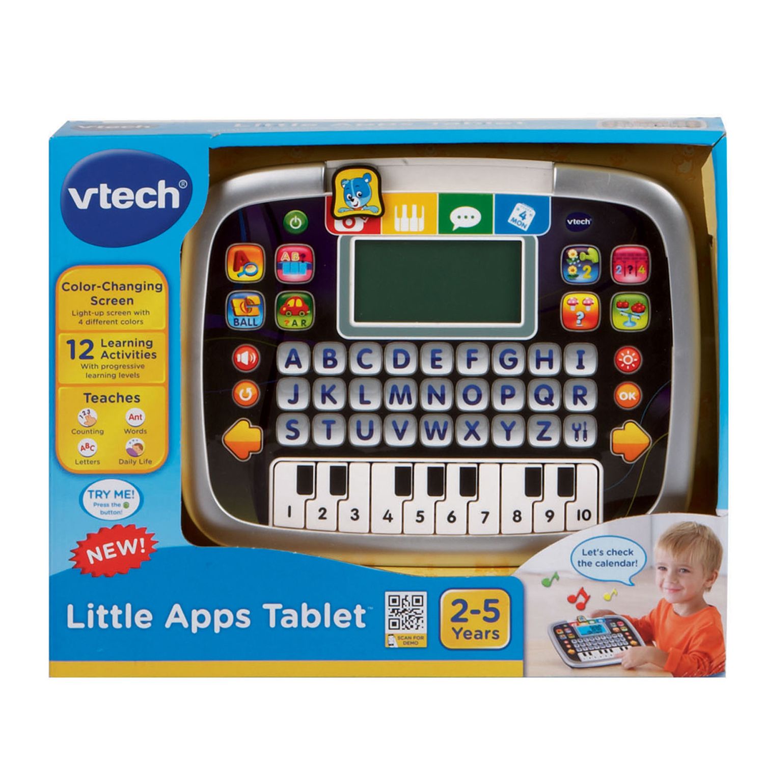 vtech tablet for 1 year old