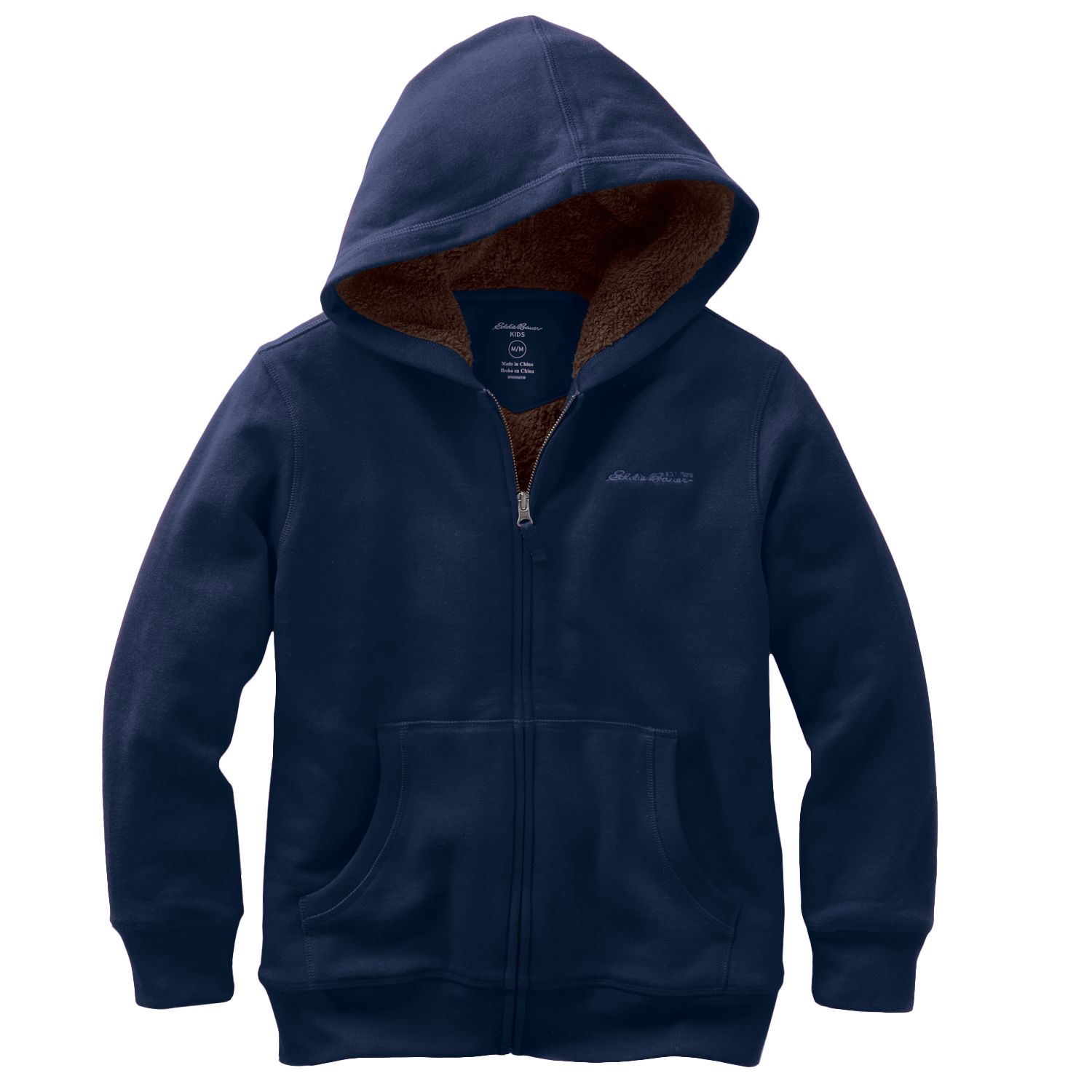 eddie bauer sherpa hoodie
