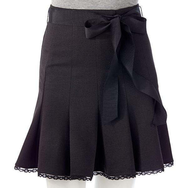 Juniors' LBK Swing Skirt