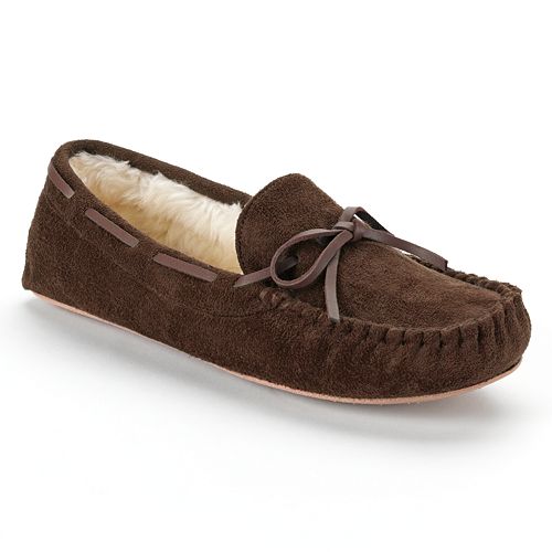 SONOMA Goods for Life™ Microsuede Moccasin Slippers Women