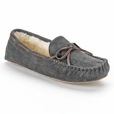 Kohls moccasins womens store