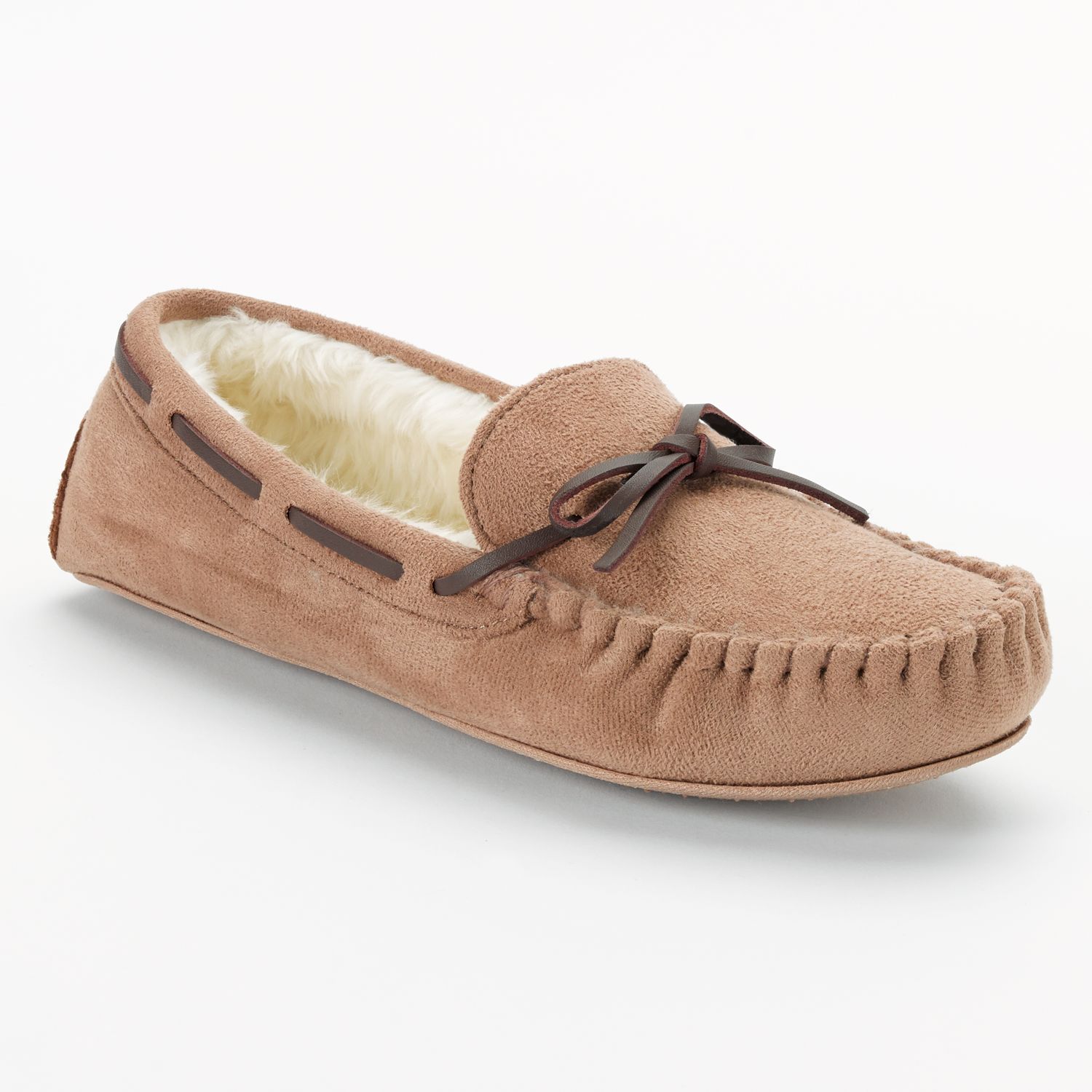 kohls moccasins womens