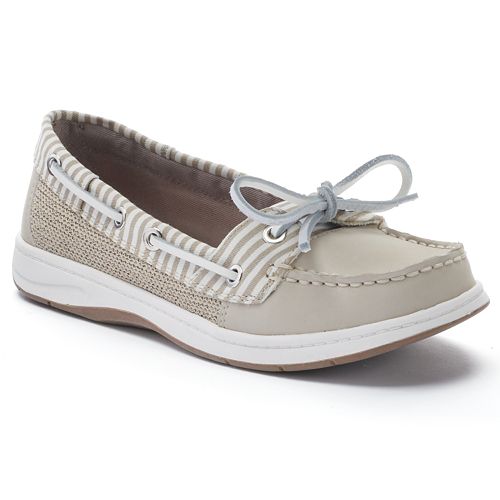 Croft &amp; Barrow Boat Shoes - Women