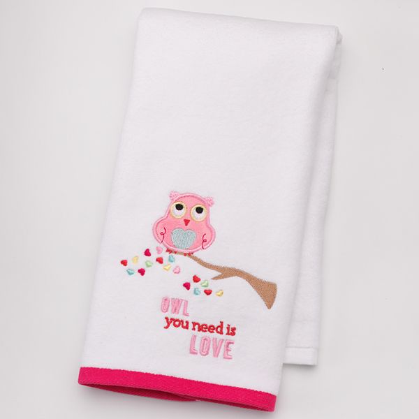 Valentine S Day Owl You Need Is Love Hand Towel