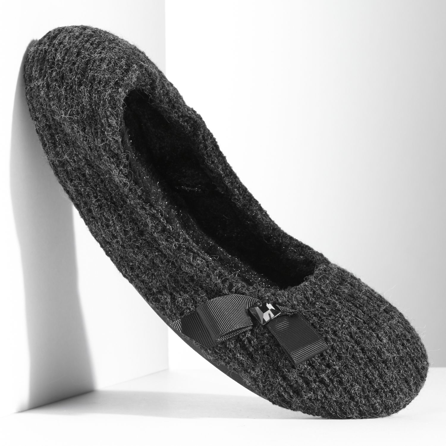 kitten heel house slippers