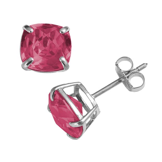 Kohls ruby deals earrings