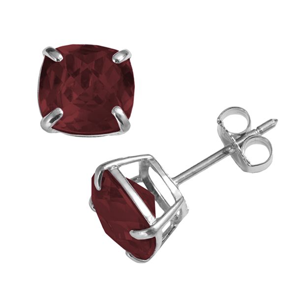 Kohls 2025 garnet earrings