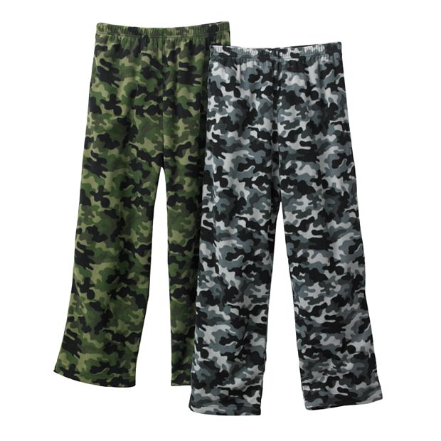 Boys Camouflage 2 pk. Lounge Pants