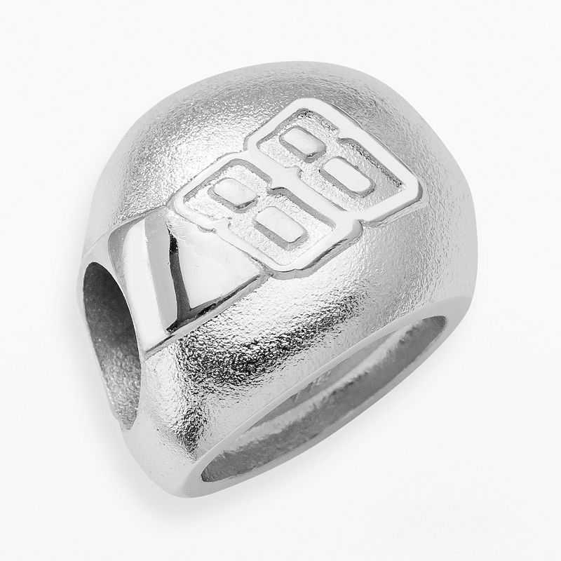 Insignia Collection NASCAR Dale Earnhardt Jr. Sterling Silver 88 Helmet Bea